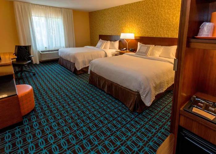 Fairfield Inn & Suites By Marriott Geneva Finger Lakes
